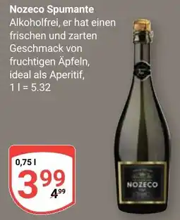 Globus Nozeco Spumante Angebot