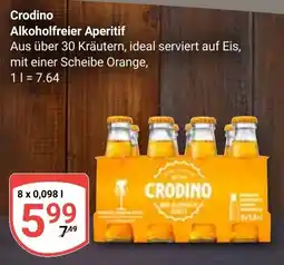 Globus Crodino Alkoholfreier Aperitif Angebot