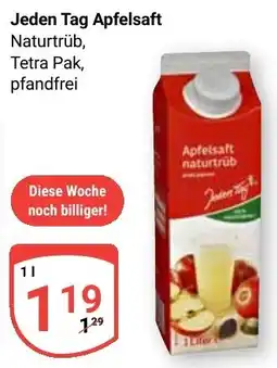 Globus Jeden Tag Apfelsaft Angebot
