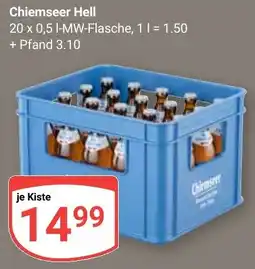 Globus Chiemseer Hell Angebot