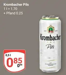 Globus Krombacher Pils Angebot