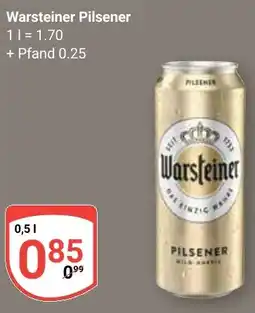 Globus Warsteiner Pilsener Angebot