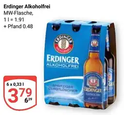 Globus Erdinger Alkoholfrei Angebot