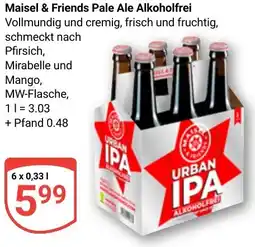 Globus Maisel & Friends Pale Ale Alkoholfrei Angebot