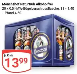 Globus Mönchshof Naturtrüb Alkoholfrei Angebot