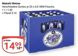 Globus Maisel's Weisse Angebot