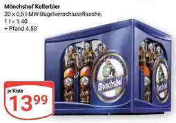 Globus Mönchshof Kellerbier Angebot
