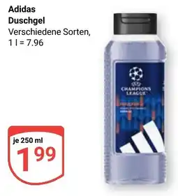 Globus Adidas Duschgel Angebot