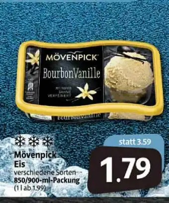 Markant Markt Mövenpick Eis Angebot