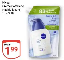 Globus Nivea Creme Soft Seife Angebot