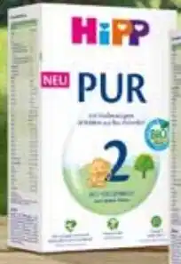 Globus Hipp Pur Folgemilch 2 Angebot