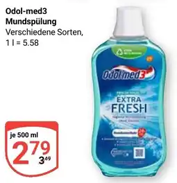 Globus Odol-med3 Mundspülung Angebot