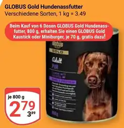 Globus GLOBUS Gold Hundenassfutter Angebot