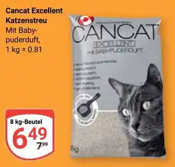 Globus Cancat Excellent Katzenstreu Angebot