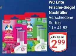 Globus WC Ente Frische-Siegel Nachfüller Angebot
