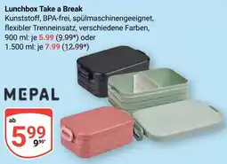 Globus MEPAL Lunchbox Take a Break Angebot