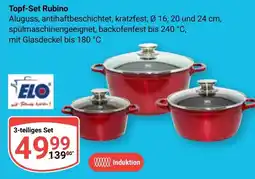 Globus Topf-Set Rubino Angebot
