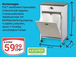 Globus KESPER Küchenwagen Angebot