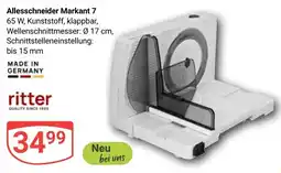 Globus ritter Allesschneider Markant 7 Angebot