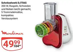 Globus Moulinex Schnitzelwerk DJ756G Angebot