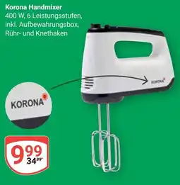 Globus Korona Handmixer Angebot