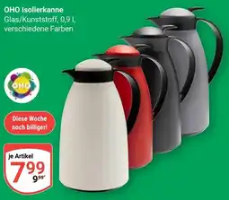 Globus OHO Isolierkanne Angebot