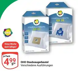 Globus Oho staubsaugerbeutel Angebot