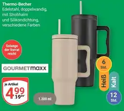 Globus GOURMETMAXx Thermo-Becher Angebot