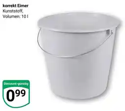 Globus korrekt Eimer Angebot