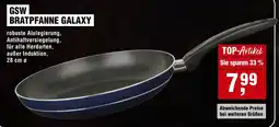 Handelshof Gsw bratpfanne galaxy Angebot