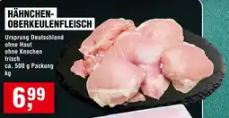 Handelshof Hähnchen oberkeulenfleisch Angebot