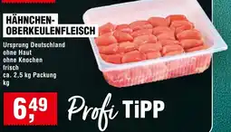 Handelshof Hähnchen oberkeulenfleisch Angebot