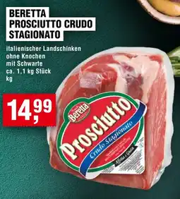 Handelshof Beretta prosciutto crudo stagionato Angebot