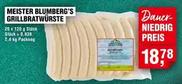 Handelshof Meister blumberg's grillbratwürste Angebot