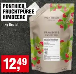 Handelshof Ponthier fruchtpüree himbeere Angebot