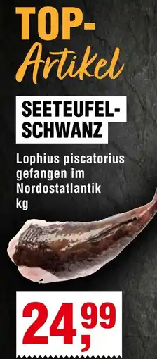 Handelshof Seeteufel schwanz Angebot