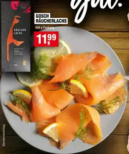 Handelshof Gosch räucherlachs Angebot