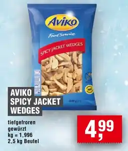 Handelshof Aviko spicy jacket wedges Angebot