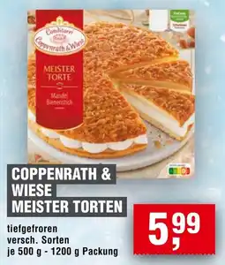 Handelshof Coppenrath & wiese meister torten Angebot