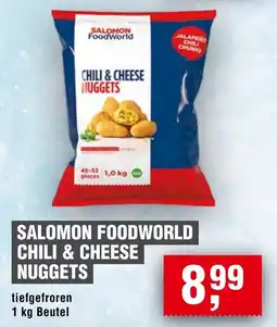 Handelshof Salomon foodworld chili & cheese nuggets Angebot