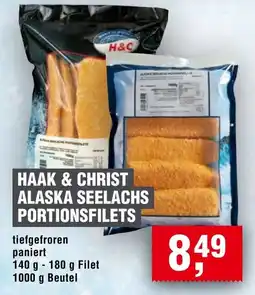 Handelshof Haak & christ alaska seelachs portionsfilets Angebot