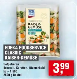 Handelshof Edeka foodservice classic kaiser-gemüse Angebot