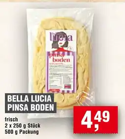 Handelshof Bella lucia pinsa boden Angebot