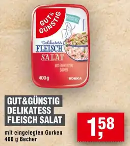 Handelshof Gut&günstig delikatess fleisch salat Angebot