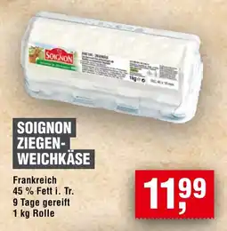 Handelshof Soignon ziegen weichkase Angebot