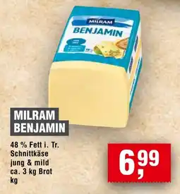 Handelshof Milram benjamin Angebot
