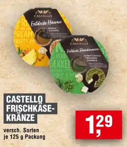Handelshof Castello frischkäse kränze Angebot