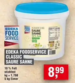 Handelshof Edeka food service classic saure sahne Angebot
