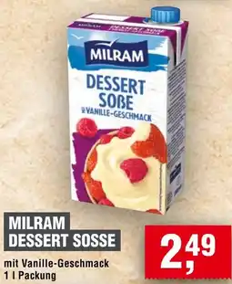 Handelshof Milram dessert sosse Angebot