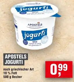 Handelshof Apostels jogurti Angebot